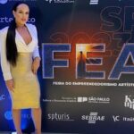 Dra. Joanne Anunciação, advogada especialista em contratos de realitys shows, participa da Feira de Empreendedores Artístico